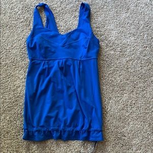 Lululemon Blue Tank